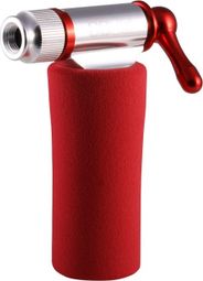 Inflador de CO2 SB3 Cerradero de aluminio rojo