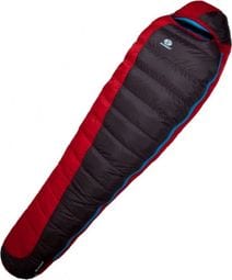 Sac de couchage momie SirJoseph Erratic Plus II 1000-200 cm-gauche-rouge