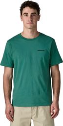 Patagonia P-6 Green Logo Men's Short-Sleeve T-Shirt