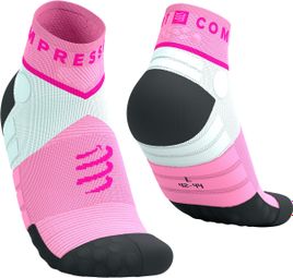 Compressport Ultra Trail Pink Socks