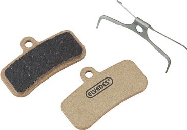 Pair of Elastic Metal Brake Pads For Shimano BR-M810 / BR-M640