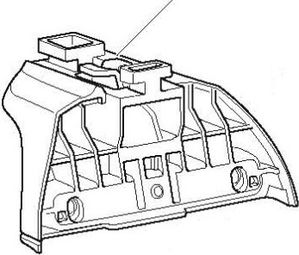 Thule 50002 Pied pour 753