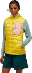 Doudoune Sans Manches Peak Performance Helium Utility Down  Jaune Femme