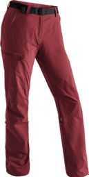 Maier Sports Adakit W Damesbroek Rood Regular