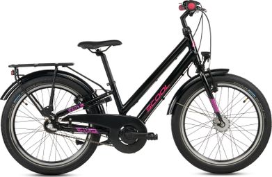 S’COOL chiX pro  vélo enfant  3 vitesses  Orange/Rose