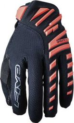 Paar Five Enduro Air Long Gloves Fluorescent Red / Black