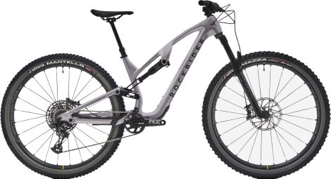 VTT Tout-Suspendu Rockrider Feel 900 S Sram NX 12V 29'' Gris 2024