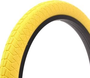 PNEUS BMX jaune 20  x 1 95  KENDA