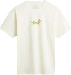 Vans Pineapple Skull T-Shirt Weiß / Gelb