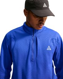Haut Thermique Nike ACG Wolf Grid Bleu Homme