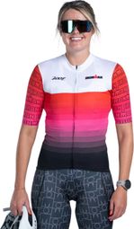 Zoot LTD Cycle Aero Ironman Velocity Women's Short-Sleeve Jersey