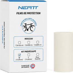 Film de Protection Neatt Kit Prédécoupé pour Cadre (Brillant Transparent)