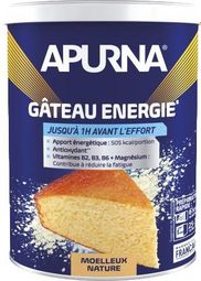 Gâteau Energétique Apurna Moelleux Nature 400g