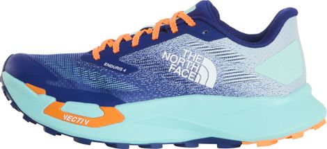 Scarpe da trail The North Face Vectiv Enduris 4 blu da uomo