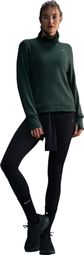 Nike Therma-Fit Swift Element Green Women's 1/2 Zip Thermal Top