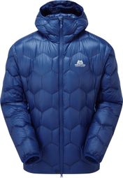 Mountain Equipment Xenith Hooded heren-donsjas, blauw