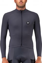 LeBram Off-Road Mid-Season Long-Sleeve Jersey, Titanium Gray