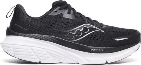Chaussures Running Saucony Guide 18 Noir/Blanc Homme