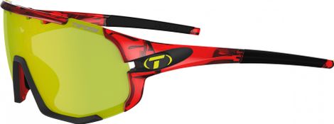 Tifosi Schlittenbrille + 3 Clarion Red Gläser