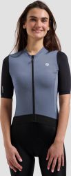 Maillot Manches Courtes Vélo Rogelli Distance II Lavande Femme
