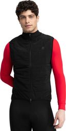 Gilet vélo thermique homme Cyclisme SRX Ultra Warm Noir