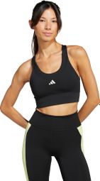 adidas Run Pocket BH Zwart Dames