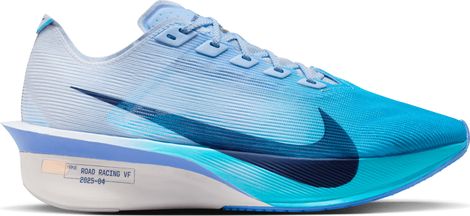 Nike Vaporfly 4 hardloopschoenen voor dames, blauw