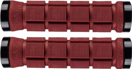 Lizard Skins Lock-On Northshore Grips Deep Red