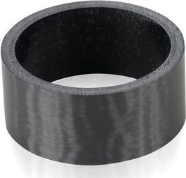 XLC AS-C03 Carbon Lenkerspacer Pivot 1''1/8 15 mm Schwarz