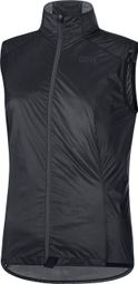 Chaqueta sin mangas Gore Wear Ambient Gore-Tex Infinium para mujer Negra