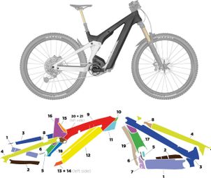 Scott Patron eRIDE 900 Tuned Utlimate - 2022 - XL - Brillant