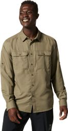Chemise Manches longues Mountain Hardwear Canyon Vert Homme
