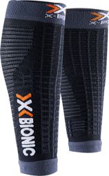 X-Bionic Spyker Effektor 4.0 Pantorrilleras Negro Carbón