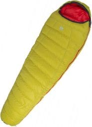 Sac de couchage momie SirJoseph trekking Rimo II 600-gauche 200 cm-jaune