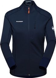 Mammut Dames Taiss Light Fleece Navy