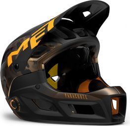 MET Parachute MCR Mips Bronze Orange Matt Integrale Helm