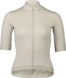 Women's Short Sleeve Jersey Poc Thermal Lite Sandstone Beige