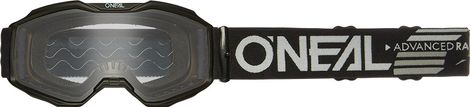 O'Neal B-10 Solid Black Clear Goggle