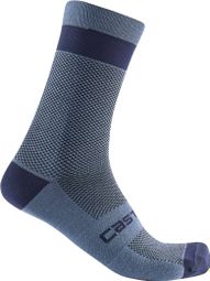 Calcetines Castelli Alpha 18 Azul