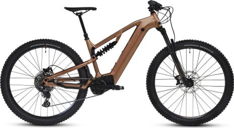 Rockrider E-Expl 700 S Shimano Deore 10V 630Wh 29'' Marrone Mountain Bike elettrica a sospensione totale 2024