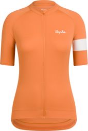 Rapha Core Lightweight Orange Women's Short Sleeved Jersey