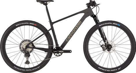 Cannondale Scalpel HT Carbon 2 Semi-Rigid MTB Shimano XT 12S 29'' Schwarz