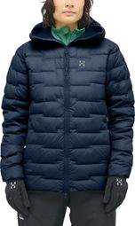 Doudoune Femme Haglöfs ROC Flash Down Hood Bleu