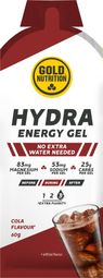 Gel énergétique GoldNutrition Hydra Gel Cola - 60g