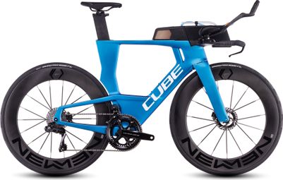 Cube Aerium C:68X SLT Triathlon Bike Shimano Dura-Ace Di2 12S 700 mm Nebula Blue 2025