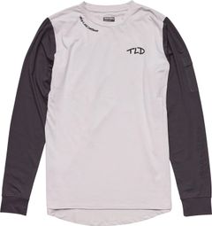 Troy Lee Designs Ruckus Ride Grijs Lange mouwen T-shirt