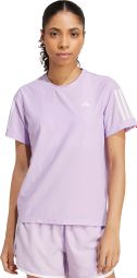 Adidas Performance Own the Run Kurzarmtrikot Rosa Damen