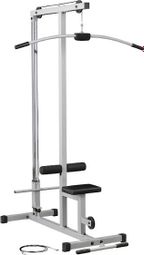 Machine à tirage dorsal Fitness Powerline acier