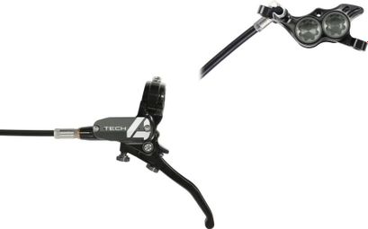 Hope Tech4 E4 front brake Black / Grey Standard hose
