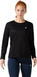 Asics Core Run Langarmtrikot Schwarz Damen